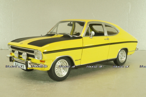 Opel Kadett B Coupé Rally 1965, yellow, Revell 1:18