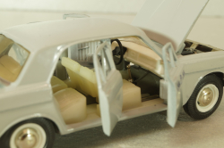 Газ-24 Волга, такси, серая, август 91г., Тантал/Радон 1:43