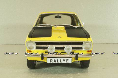 Opel Kadett B Coupé Rally 1965, yellow, Revell 1:18