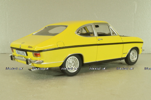 Opel Kadett B Coupé Rally 1965, yellow, Revell 1:18