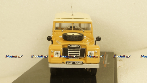 Land Rover series II 109 Station Wagon 4x4 1958, CLC376N, IXO 1:43