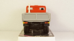 Камаз-53212 бортовой красный/серый, Арек 1:43 