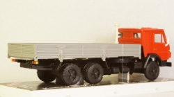 Камаз-53212 бортовой красный/серый, Арек 1:43 