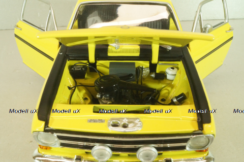 Opel Kadett B Coupé Rally 1965, yellow, Revell 1:18