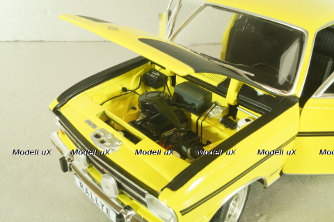Opel Kadett B Coupé Rally 1965, yellow, Revell 1:18