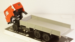 Камаз-53212 бортовой красный/серый, Арек 1:43 