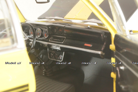 Opel Kadett B Coupé Rally 1965, yellow, Revell 1:18