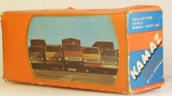 Камаз 5320 с тентом красный/серый, Арек 1:43