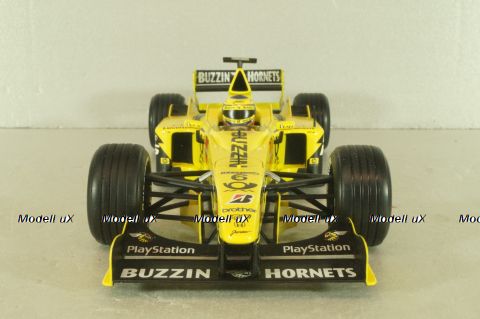 Jordan EJ10  #6 with pilot J.Trulli  2000, F1 , Formula 1, 26744, Hot Weels 1:18