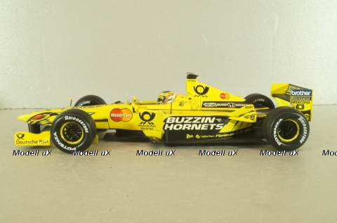 Jordan EJ10  #6 with pilot J.Trulli  2000, F1 , Formula 1, 26744, Hot Weels 1:18