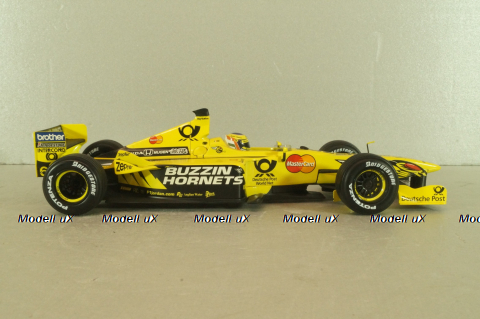 Jordan EJ10  #6 with pilot J.Trulli  2000, F1 , Formula 1, 26744, Hot Weels 1:18