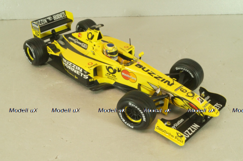 Jordan EJ10  #6 with pilot J.Trulli  2000, F1 , Formula 1, 26744, Hot Weels 1:18