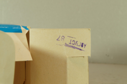 Газ-2402 Волга Аэрофлот, оранжевый, август 87г.,  Тантал/Радон 1:43