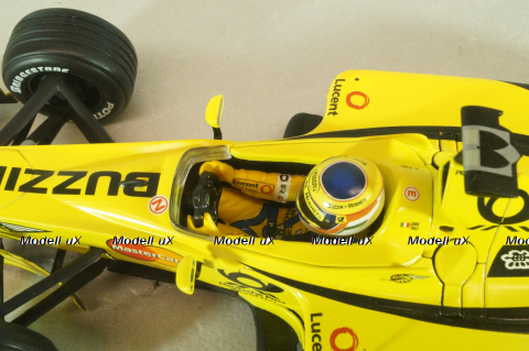 Jordan EJ10  #6 with pilot J.Trulli  2000, F1 , Formula 1, 26744, Hot Weels 1:18