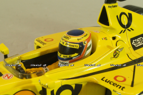 Jordan EJ10  #6 with pilot J.Trulli  2000, F1 , Formula 1, 26744, Hot Weels 1:18