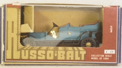 Руссо-Балт С24/30 1909 Дубль-Фаэтон Январь 2002, Тантал/Радон 1:43