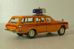 Газ-2402 Волга Аэрофлот, оранжевый, август 87г.,  Тантал/Радон 1:43