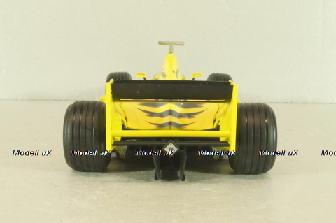 Jordan 199 #7 with pilot Damon Hill 1999, F1, Formula 1, Hot Weels 1:18