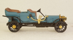 Руссо-Балт С24/30 1909 Дубль-Фаэтон Январь 2002, Тантал/Радон 1:43