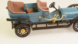 Руссо-Балт С24/30 1909 Дубль-Фаэтон Январь 2002, Тантал/Радон 1:43