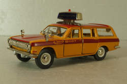 Газ-2402 Волга Аэрофлот, июнь 90г.,  Тантал/Радон 1:43