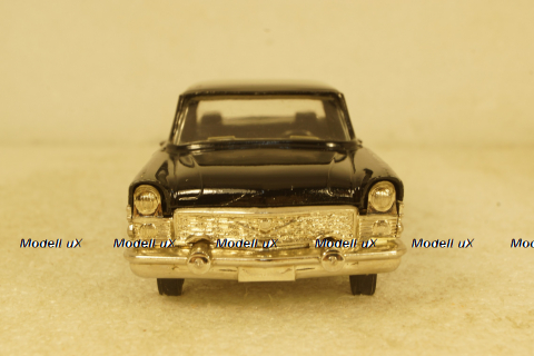 Газ-13 Чайка А15, черный салон,Тантал/Радон 1:43