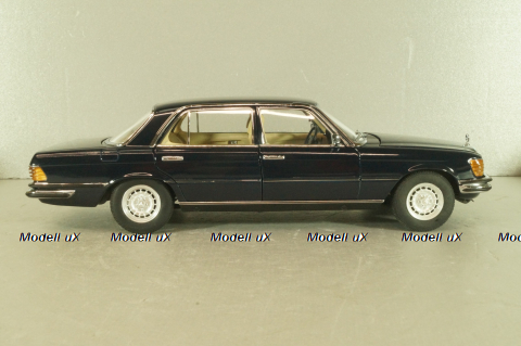 Mercedes-Benz 450 SEL 6,3 (W116) 1965, dark blue, Revell 1:18