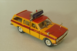 Газ-2402 Волга Аэрофлот, июнь 90г.,  Тантал/Радон 1:43