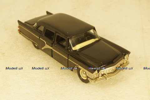 Газ-13 Чайка А15, черный салон,Тантал/Радон 1:43