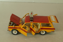 Газ-2402 Волга Аэрофлот, июнь 90г.,  Тантал/Радон 1:43