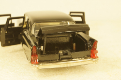 Газ-13 Чайка А15, черный салон,Тантал/Радон 1:43