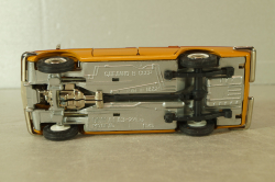 Газ-2402 Волга Аэрофлот, июнь 90г.,  Тантал/Радон 1:43