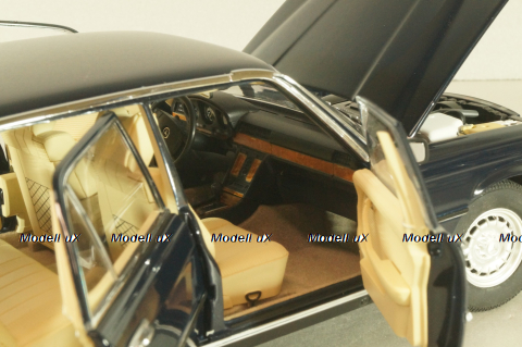 Mercedes-Benz 450 SEL 6,3 (W116) 1965, dark blue, Revell 1:18