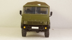 Камаз 4310 бортовой с тентом хаки, Арек 1:43 №2