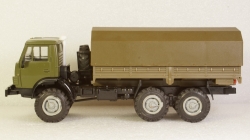Камаз 4310 бортовой с тентом хаки, Арек 1:43 №2