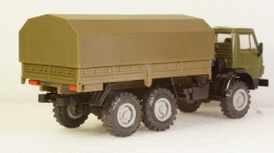 Камаз 4310 бортовой с тентом хаки, Арек 1:43 №2