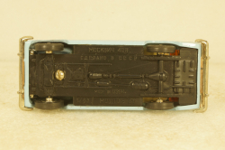 Москвич-408 А1, фестиваль,Тантал/Радон 1:43