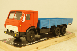 Камаз-53212, бортовой, 07.1990, Арек 1:43
