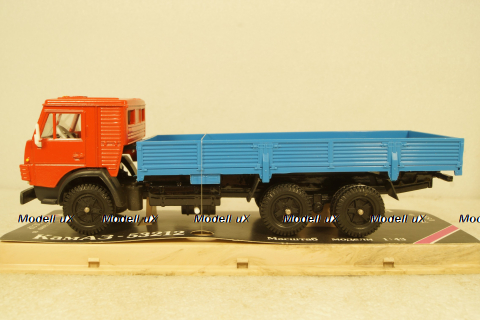 Камаз-53212, бортовой, 07.1990, Арек 1:43