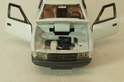 Москвич-2141, светло-серый, апрель 91г. ,  Тантал/Радон 1:43