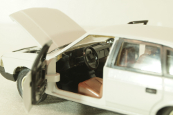 Москвич-2141, светло-серый, апрель 91г. ,  Тантал/Радон 1:43