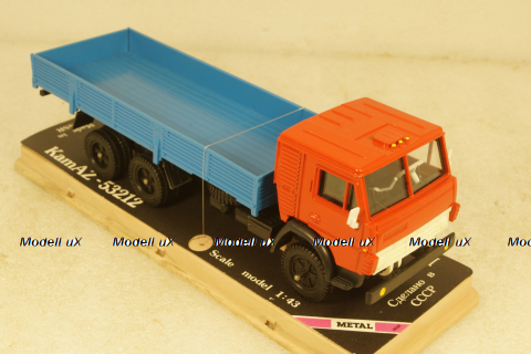Камаз-53212, бортовой, 07.1990, Арек 1:43