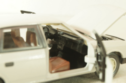 Москвич-2141, светло-серый, апрель 91г. ,  Тантал/Радон 1:43