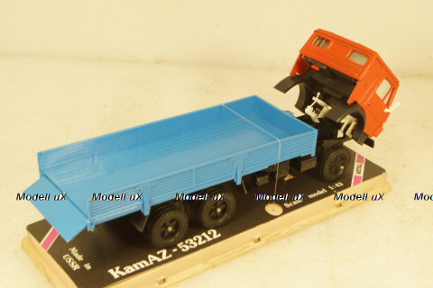 Камаз-53212, бортовой, 07.1990, Арек 1:43