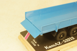 Камаз-53212, бортовой, 07.1990, Арек 1:43