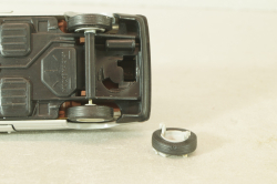 Москвич-2141, светло-серый, апрель 91г. ,  Тантал/Радон 1:43