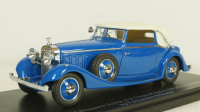 Hispano Suiza J12 Three-position Drophead Coupe by Fernandez Darrinn (Paris), EMEU43001B, ESVAL Model 1:43