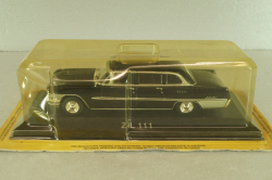 Зил-111 1962, черный, Masini de Legenda №60, 1:43