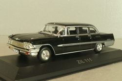 Зил-111 1962, черный, Masini de Legenda №60, 1:43