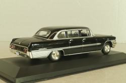 Зил-111 1962, черный, Masini de Legenda №60, 1:43